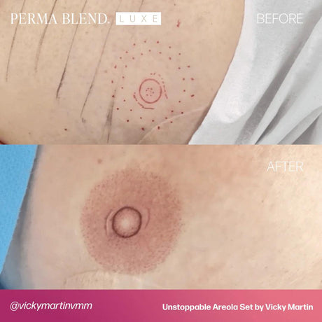Perma Blend LUXE Vicky Martin Unstoppable Areola Set - BVShop