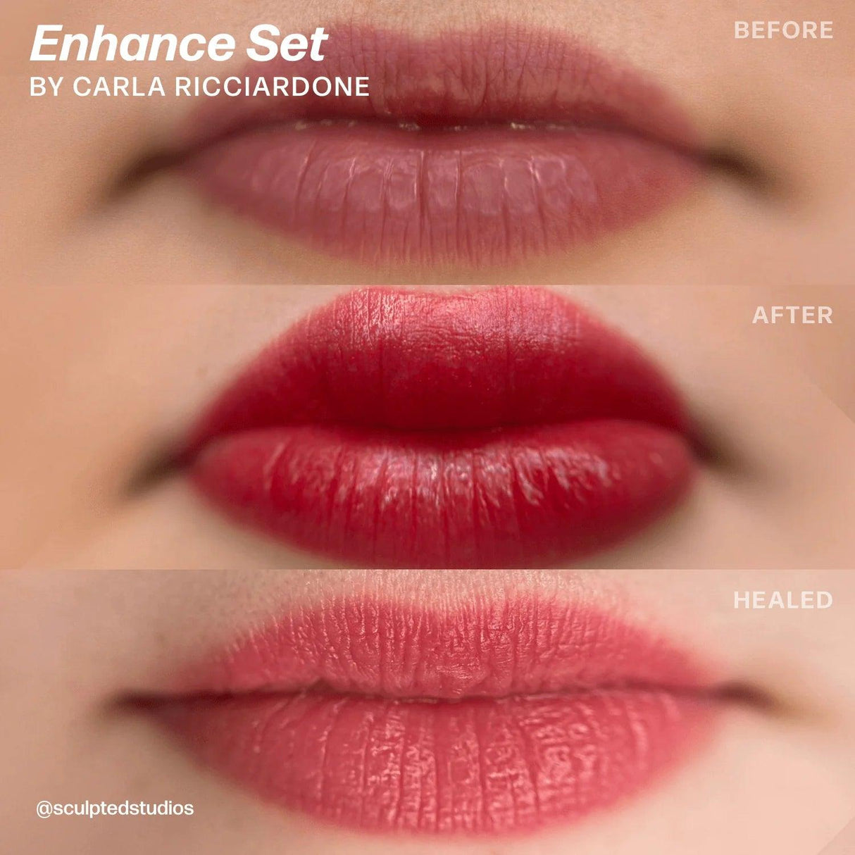 Perma Blend LUXE Carla Ricciardone Enhance Set - BVShop