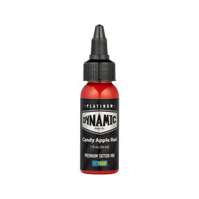 Platinum By Dynamic Tattoo Ink Candy Apple Red 30ml – BVShop