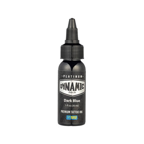 Platinum By Dynamic Tattoo Ink Dark Blue 30ml – BVShop