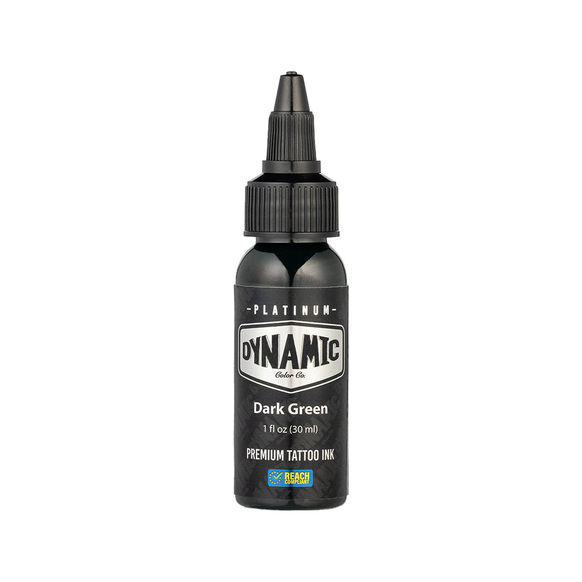 Platinum By Dynamic Tattoo Ink Dark Green 30ml – BVShop