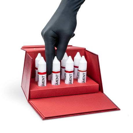 La colección de pigmentos para labios The Pigment PMU (8×15ml)