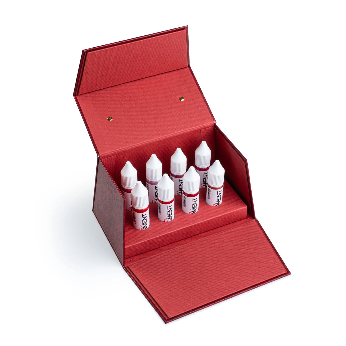 La colección de pigmentos para labios The Pigment PMU (8×15ml)