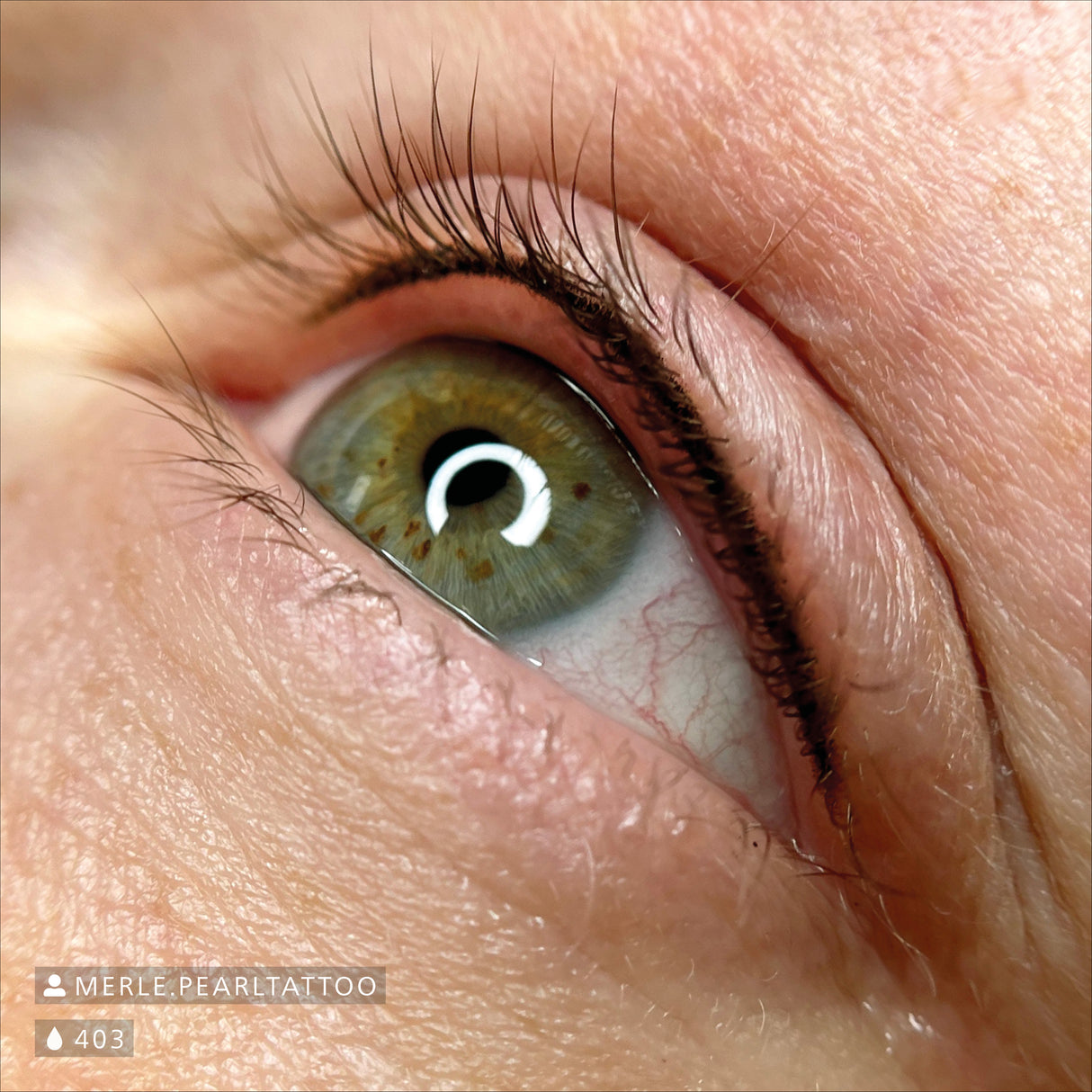 Pigmento de delineador Swiss Color 304 Negro Profundo 10ml