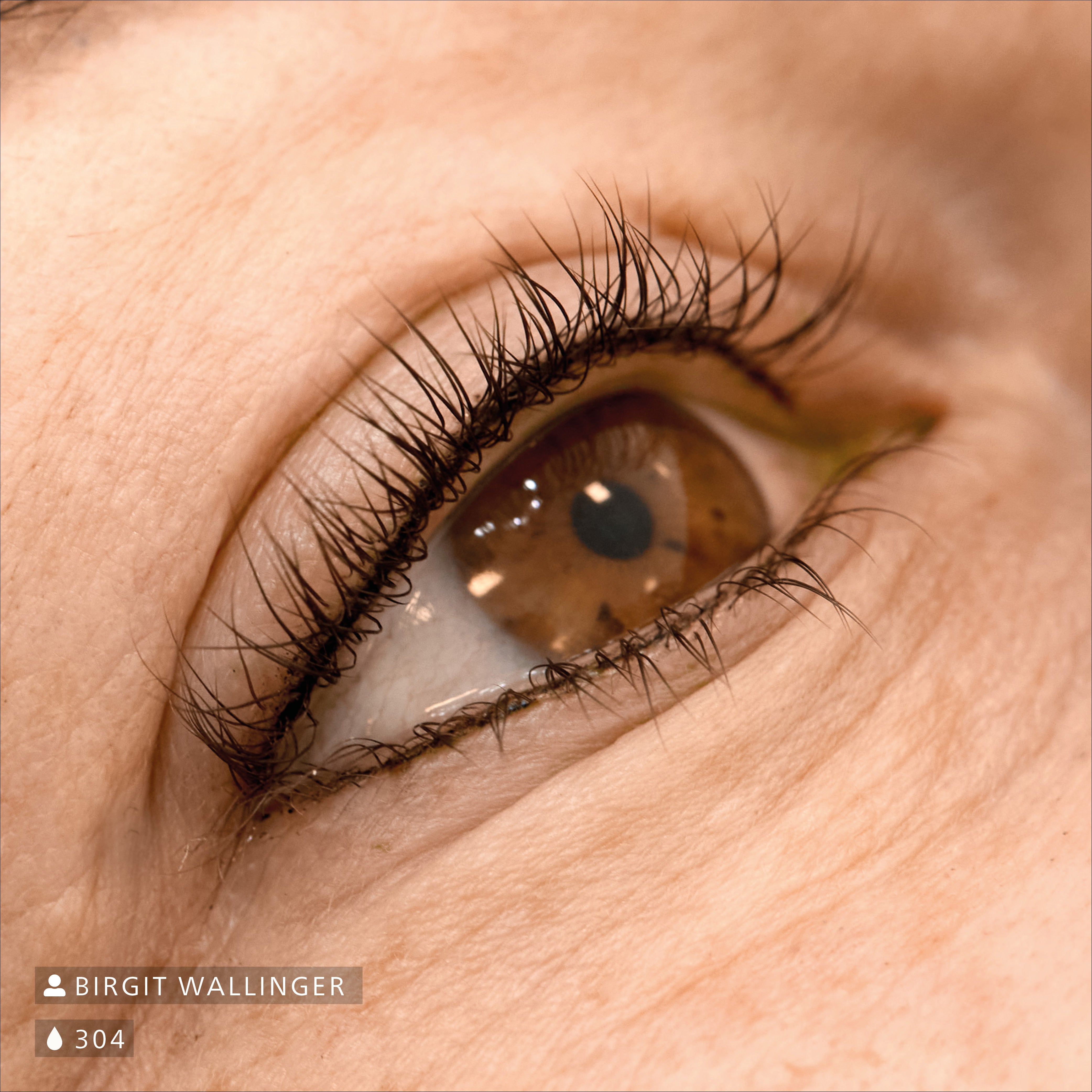 Pigmento de delineador Swiss Color 304 Negro Profundo 10ml