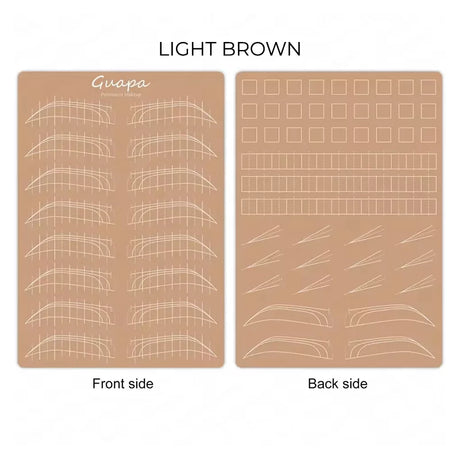 Practice Skin Eyebrow Hairstroke - BVShop