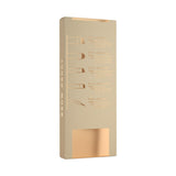 Set de Pinceles de Precisión Brow Daddy Para Tinte de Cejas