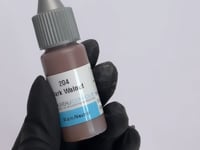 Línea Orgánica Nouveau Contour Pigmento para Cejas 204-Nogal Oscuro 10ml