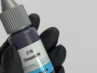 Pigmento para cejas línea orgánica Nouveau Contour 216-Chocolate 10ml