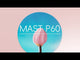 Máquina de Tatuajes Inalámbrica MAST P60 Edición Diamante Rosa