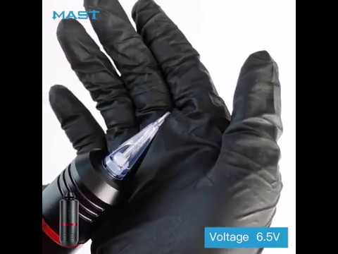 Bolígrafo rotatorio para tatuajes Mast Tour Max