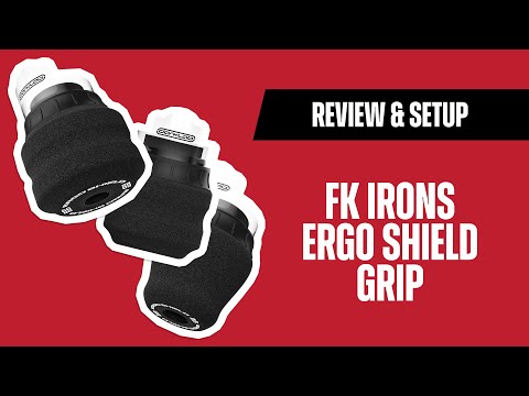 FK Irons Ergo Shield Grip 60mm 1 pieza