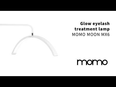 Lámpara de Belleza Sin Sombras MOMO MX6 Glow Con Soporte Para Teléfono – Rosa
