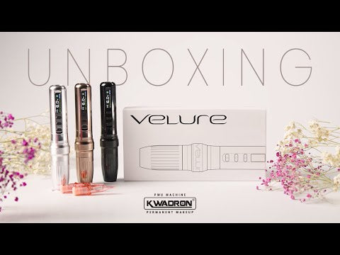 Máquina PMU inalámbrica VELURE azul real