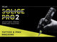 Peak Solice Pro V2 Máquina inalámbrica para tatuajes y PMU negro mate