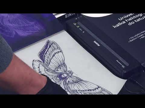 Papel de Transferencia de Plantillas para Tatuajes SIRIUS Universal