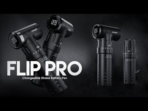 Máquina de tatuaje inalámbrica Mast Flip Pro