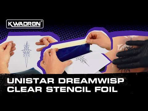 Unistar Dreamwisp Lámina Transparente para Plantillas