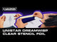 Unistar Dreamwisp Lámina Transparente para Plantillas