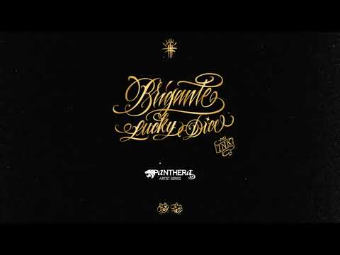 Tinta para tatuajes Panthera Brigante Lucky Dice (200ml)