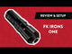 Máquina De Tatuaje Inalámbrica FK Irons ONE Charcoal/Ruby
