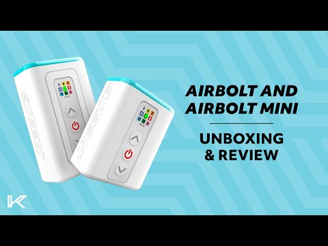 Microbeau Airbolt paquete de baterías RCA blanco