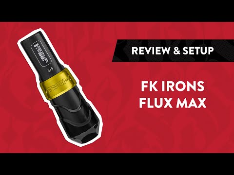 FK Irons Flux Max con 2x PowerBolt II – Gold/Stealth