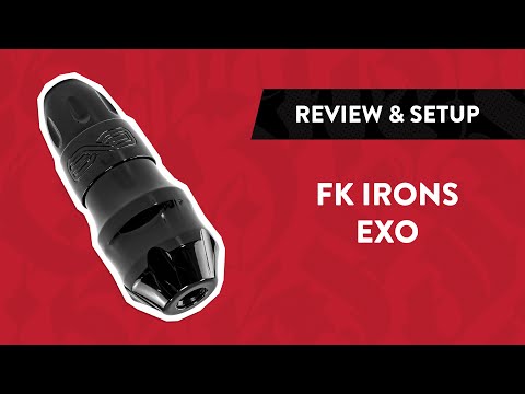 FK Irons EXO con RCA Bolt y 2x PowerBolts – Black Ops