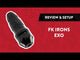 FK Irons EXO con RCA Bolt y 2x PowerBolts – Black Ops