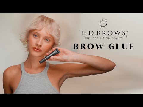Pegamento para cejas HD Brows Marrón Ceniza Claro 10ml