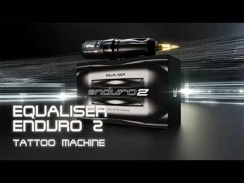 Máquina de tatuajes inalámbrica Equaliser Enduro2