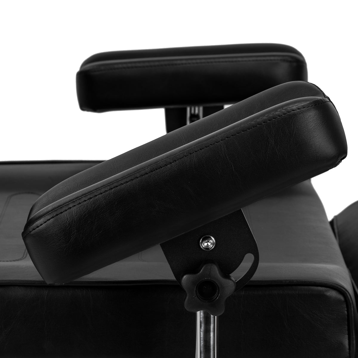 PRO INK 322F hydraulic tattoo chair black - BVShop