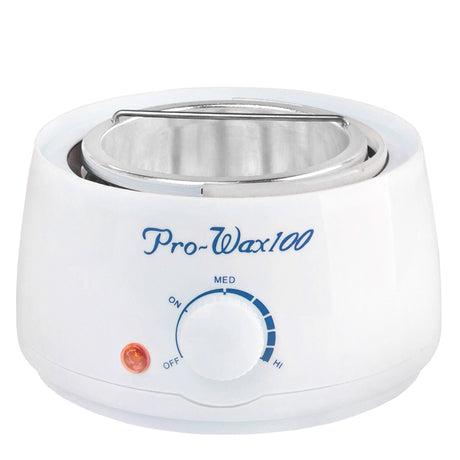 Pro wax heater 400ml can, 100w white - BVShop