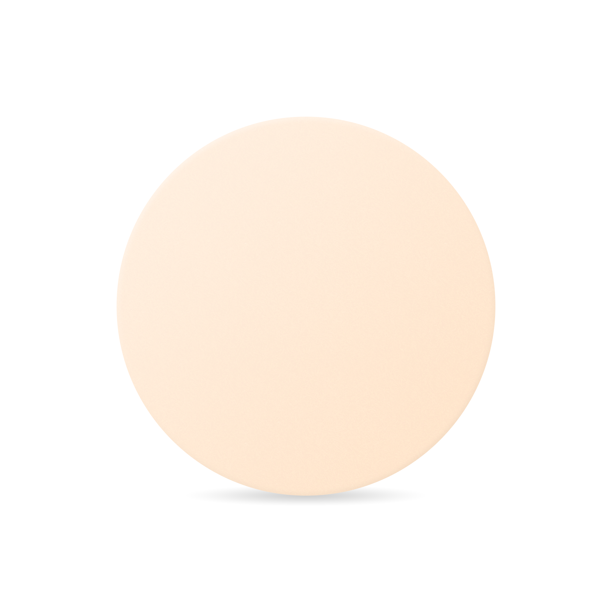 Alfombrilla de práctica Swiss Color Soft Skin redonda 4 piezas