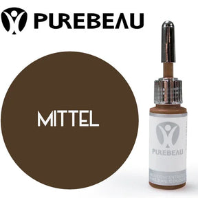 Purebeau Eyebrows Pigment AB Mittel 10ml - BVShop