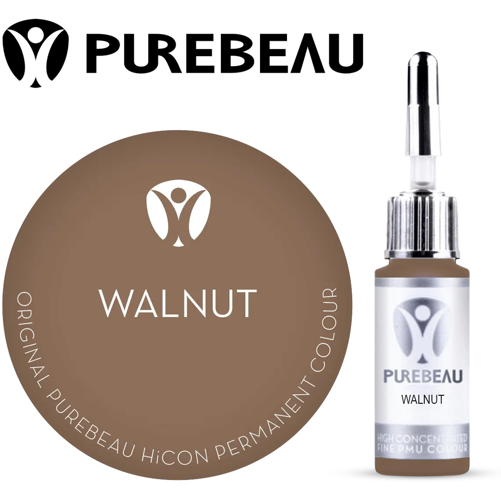 Purebeau Eyebrows Pigment Walnut 10ml - BVShop
