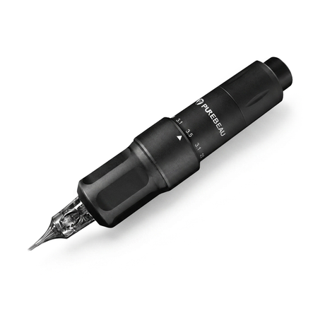 Purebeau RockiT PMU machine handpiece with cartridge
