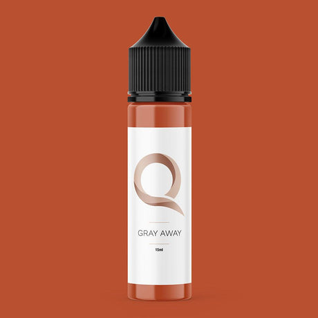 Quantum Platinum Label Gray Away Pigments 15ml - BVShop