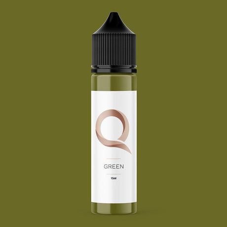 Quantum Platinum Label Green Pigments 15ml - BVShop