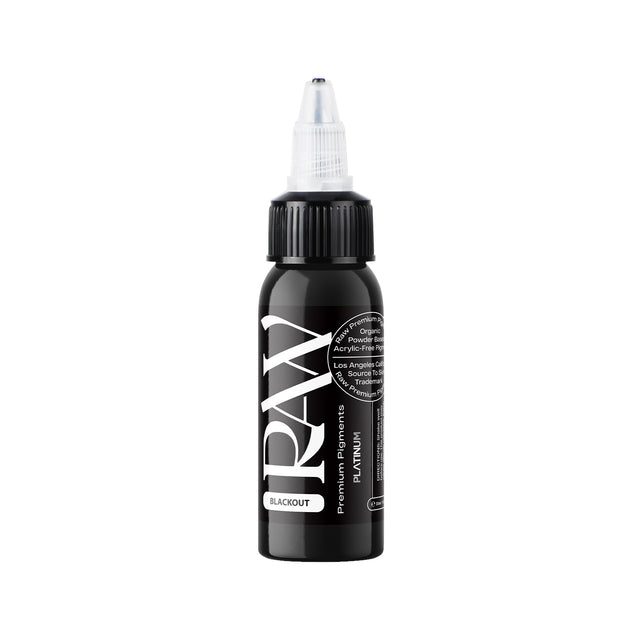 Raw Pigments Platinum Blackout 30ml - BVShop