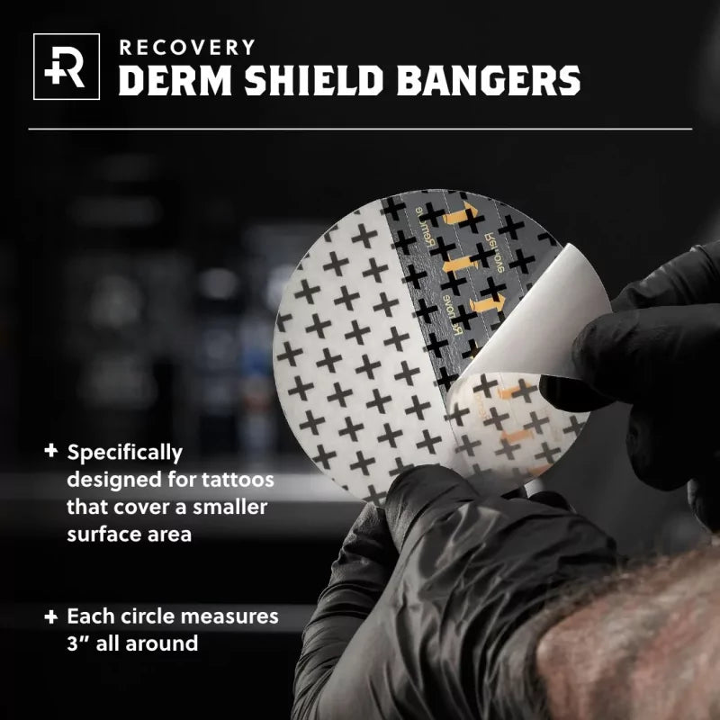 Recovery Derm Shield Bangers 7.6cm x 7.6cm - BVShop