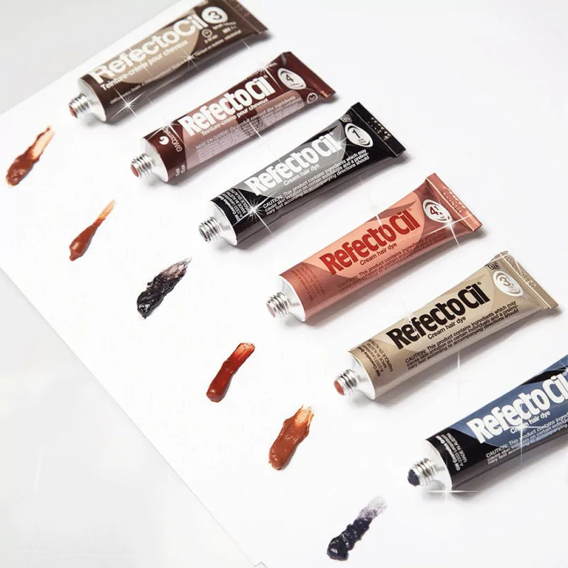 RefectoCil Eyelash & Eyebrow Tint Starter Kit Basic Colours - BVShop