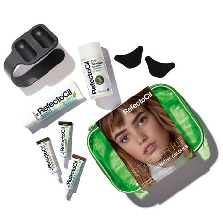 RefectoCil Eyelash & Eyebrow Tint Starter Kit Sensitive Colours - BVShop