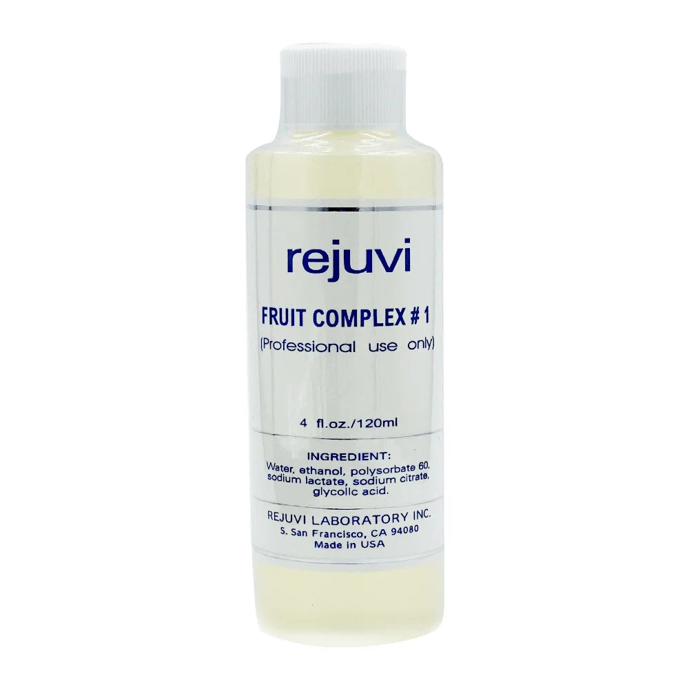 Rejuvi 25% AHA Complex 120ml professional fruit acid complex bottle