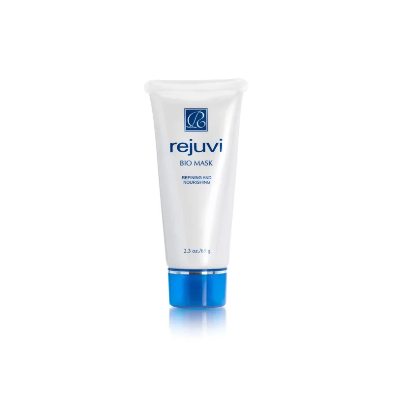 Rejuvi Bio Face Mask 65g jar with vegetable extracts and liposome technology