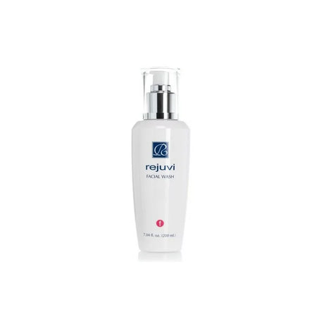 Rejuvi f Limpiador Facial Espumoso 200ml, Frasco con dosificador