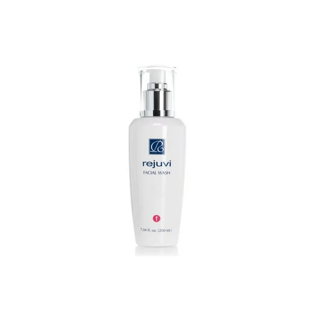 Rejuvi f Limpiador Facial Espumoso 200ml, Frasco con dosificador