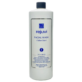 Rejuvi f Limpiador Facial Espumoso 960ml, Frasco con tapa