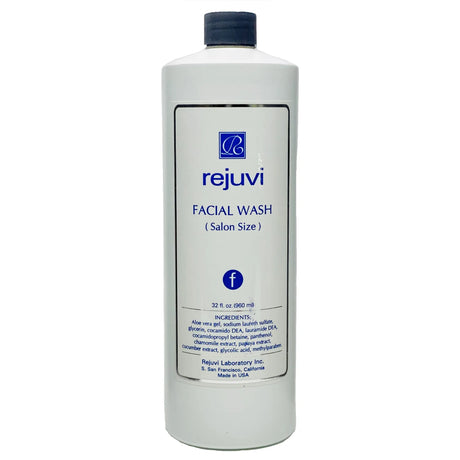 Rejuvi f Limpiador Facial Espumoso 960ml, Frasco con tapa