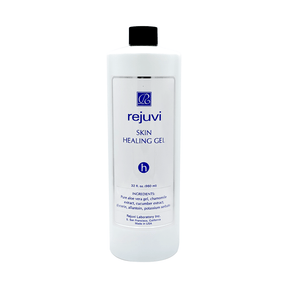 Rejuvi h Gel Calmante Para La Piel 960ml, Frasco con tapa